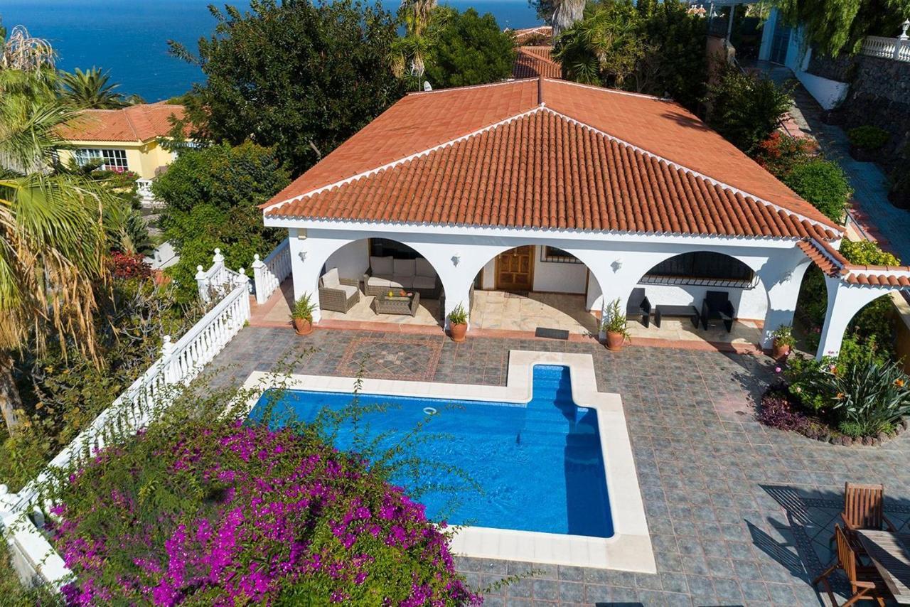 Villa Marina El El Sauzal Esterno foto