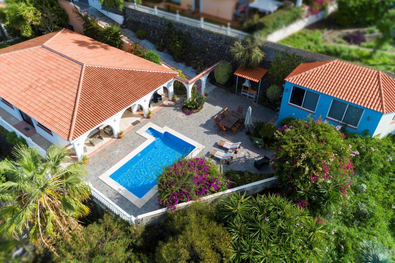 Villa Marina El El Sauzal Esterno foto