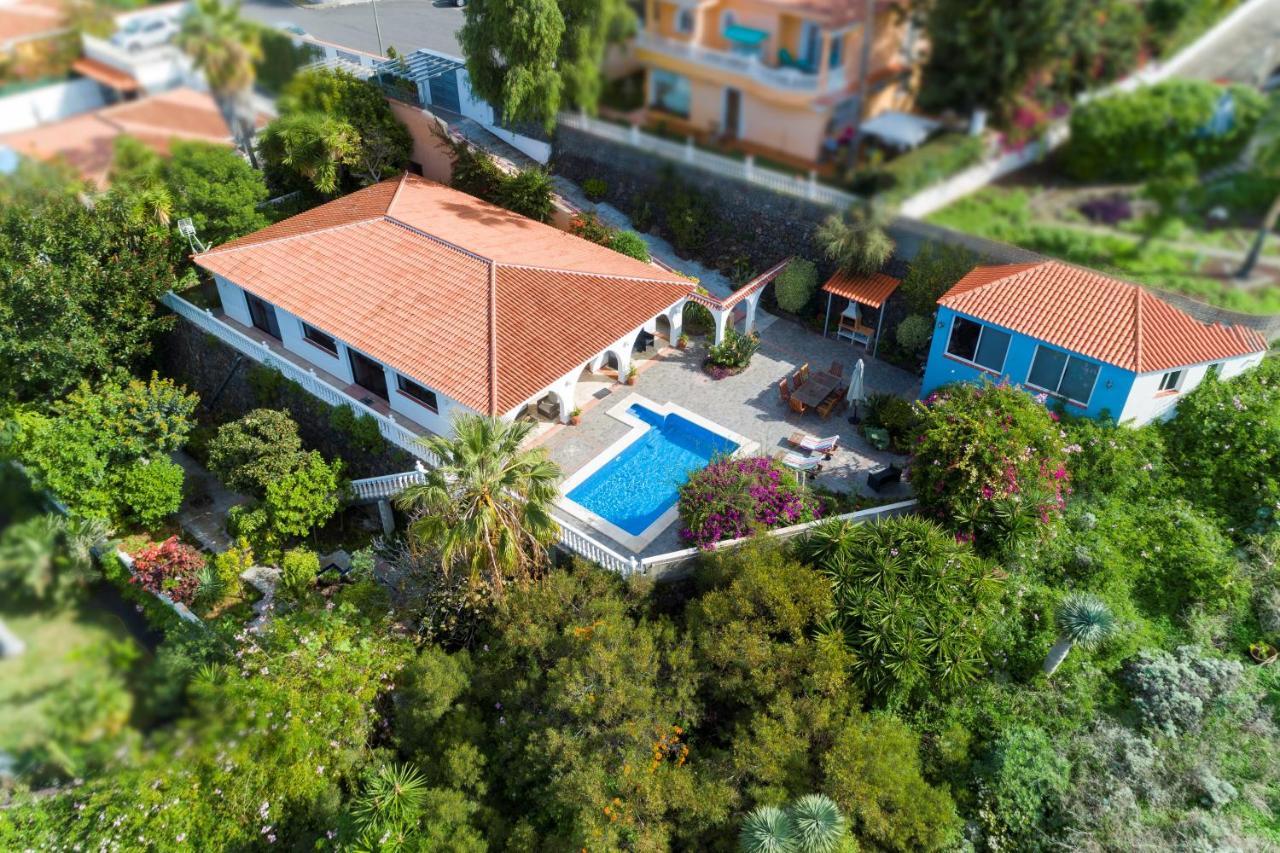 Villa Marina El El Sauzal Esterno foto