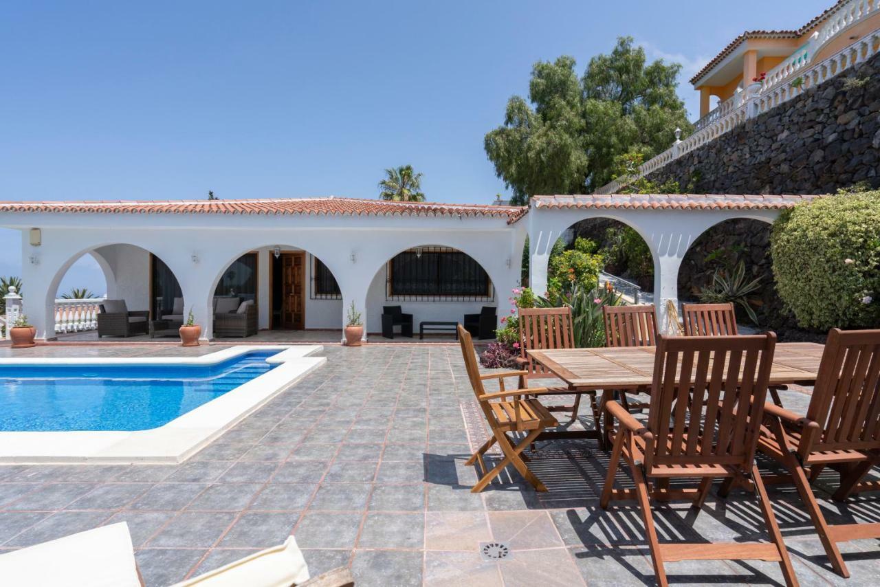 Villa Marina El El Sauzal Esterno foto